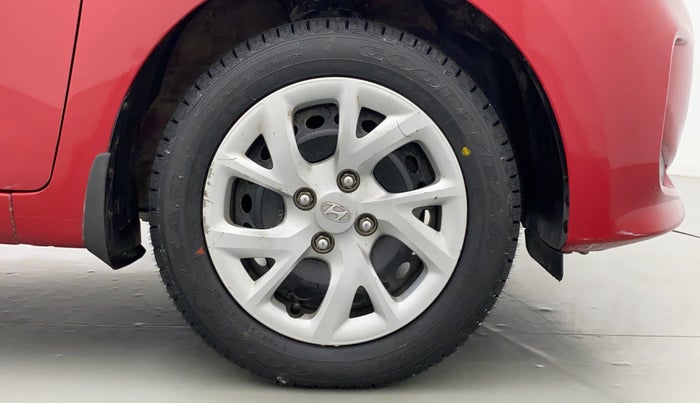 2018 Hyundai Grand i10 MAGNA 1.2 VTVT, Petrol, Manual, 20,978 km, Right Front Wheel