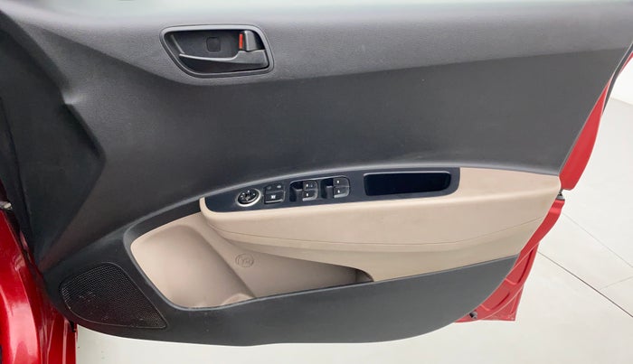 2018 Hyundai Grand i10 MAGNA 1.2 VTVT, Petrol, Manual, 20,978 km, Driver Side Door Panels Control