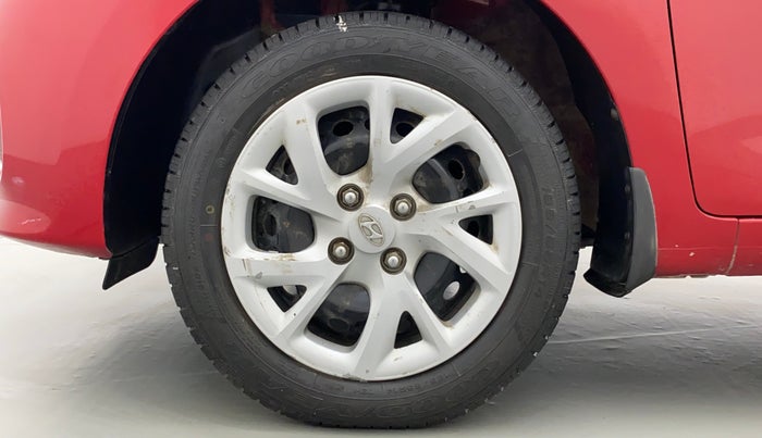2018 Hyundai Grand i10 MAGNA 1.2 VTVT, Petrol, Manual, 20,978 km, Left Front Wheel