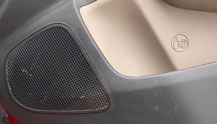 2018 Hyundai Grand i10 MAGNA 1.2 VTVT, Petrol, Manual, 20,978 km, Speaker