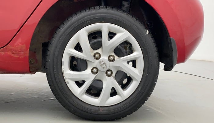 2018 Hyundai Grand i10 MAGNA 1.2 VTVT, Petrol, Manual, 20,978 km, Left Rear Wheel