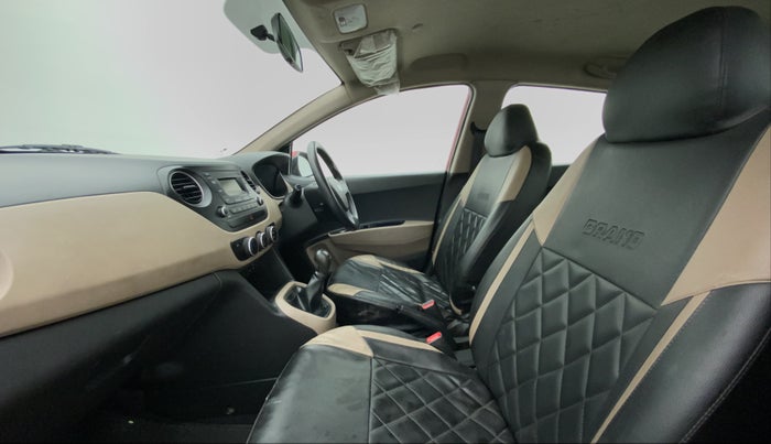 2018 Hyundai Grand i10 MAGNA 1.2 VTVT, Petrol, Manual, 20,978 km, Right Side Front Door Cabin