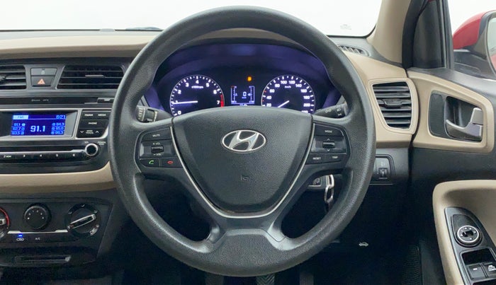 2015 Hyundai Elite i20 MAGNA 1.2, Petrol, Manual, 11,898 km, Steering Wheel Close Up