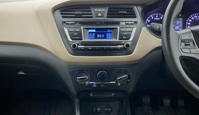 2015 Hyundai Elite i20 MAGNA 1.2, Petrol, Manual, 11,898 km, Air Conditioner