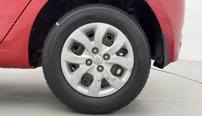 2015 Hyundai Elite i20 MAGNA 1.2, Petrol, Manual, 11,898 km, Left Rear Wheel