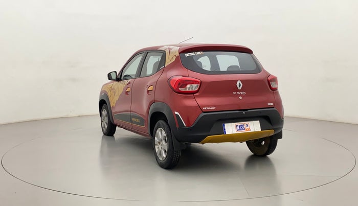 2018 Renault Kwid RXT 1.0 EASY-R  AT, Petrol, Automatic, 36,866 km, Left Back Diagonal