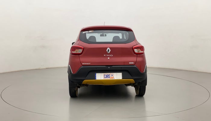 2018 Renault Kwid RXT 1.0 EASY-R  AT, Petrol, Automatic, 36,866 km, Back/Rear