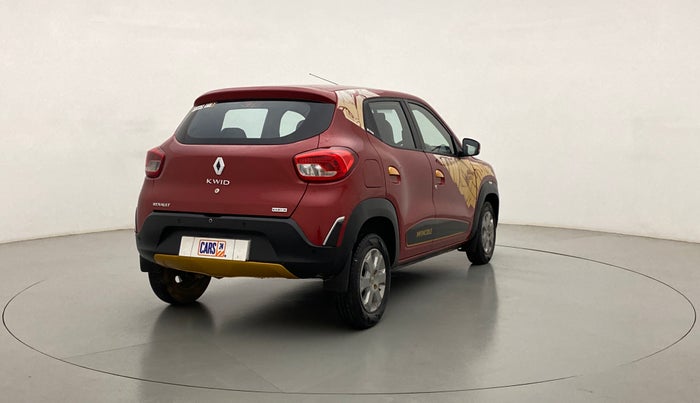 2018 Renault Kwid RXT 1.0 EASY-R  AT, Petrol, Automatic, 36,866 km, Right Back Diagonal