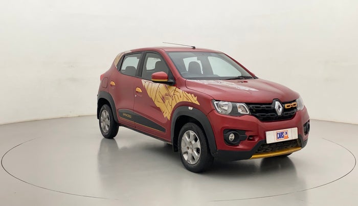 2018 Renault Kwid RXT 1.0 EASY-R  AT, Petrol, Automatic, 36,866 km, Right Front Diagonal