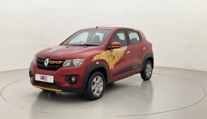 2018 Renault Kwid RXT 1.0 EASY-R  AT, Petrol, Automatic, 36,866 km, Left Front Diagonal