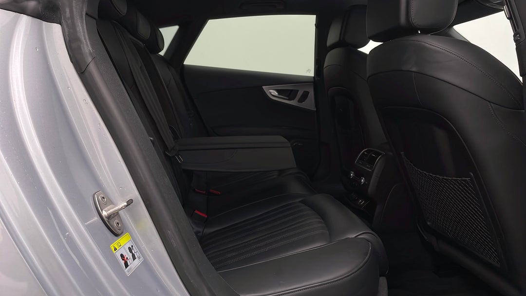 Right Side Rear Door Cabin View