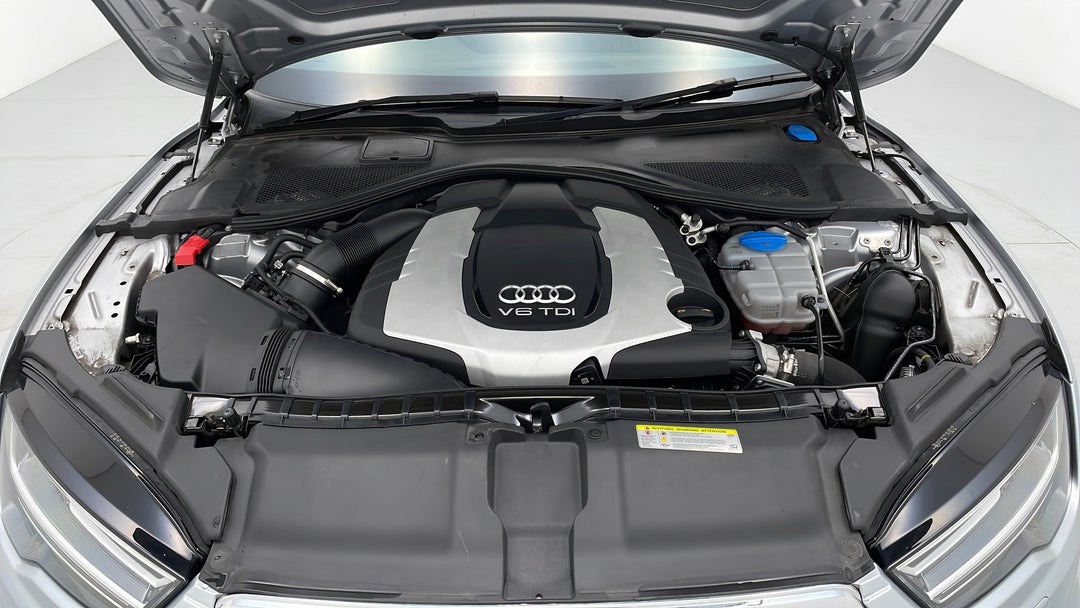 Open Bonnet (Engine)