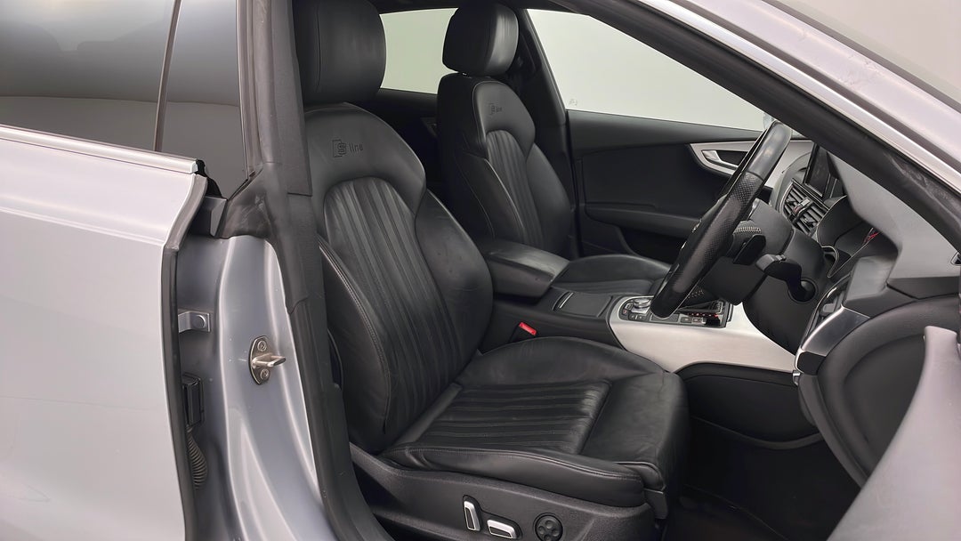 Right Side Front Door Cabin View