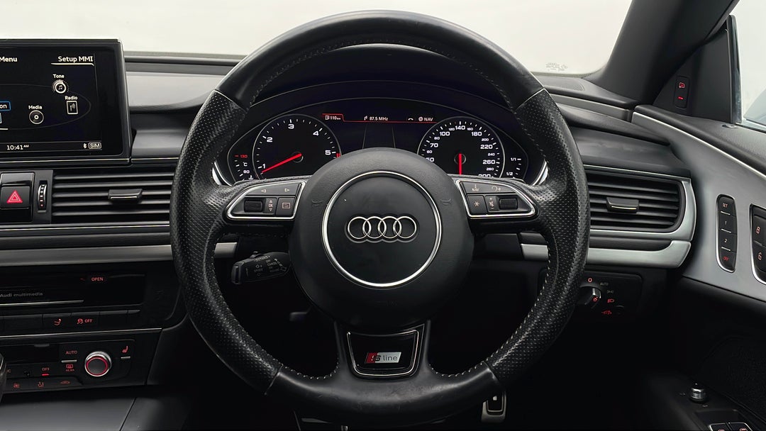 Steering Wheel Close-up