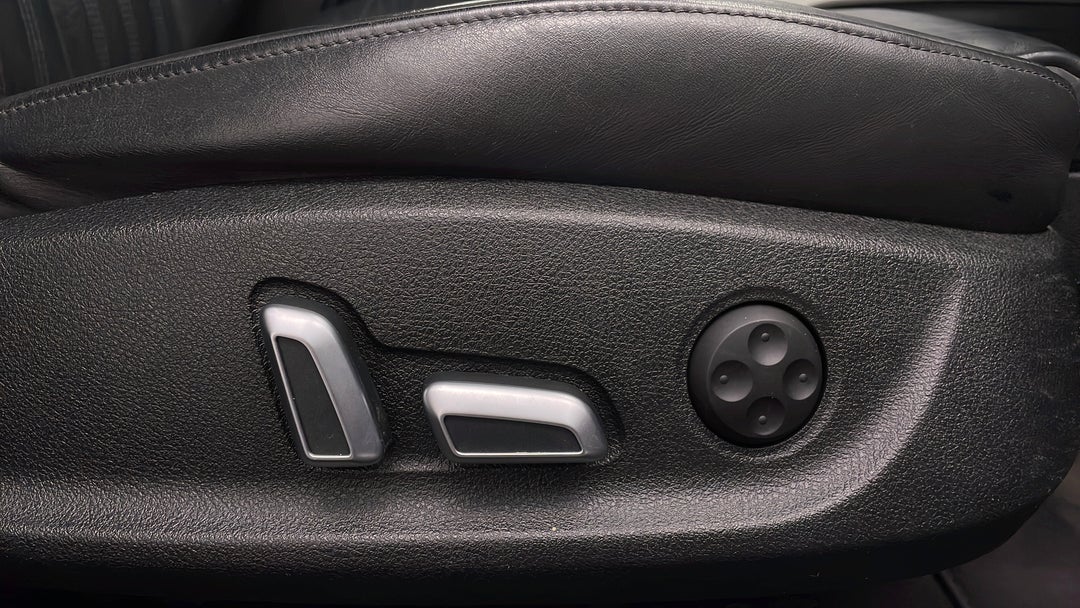 Drivers Side Adjustment Panel