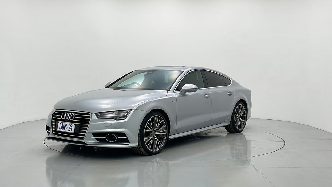 Left Front Diagonal (45- Degree) View