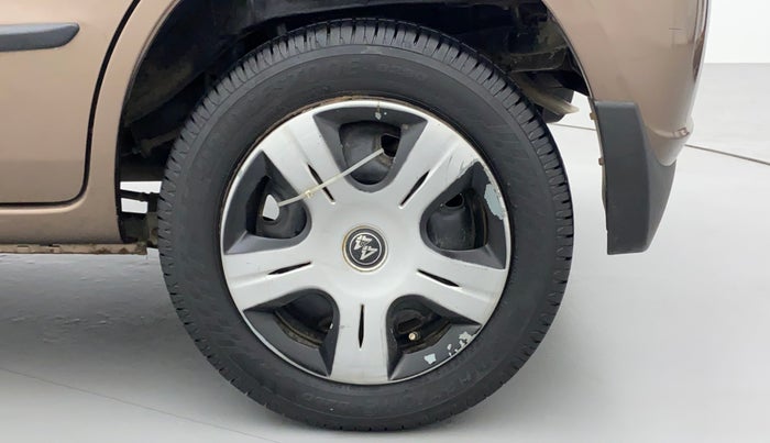 2010 Maruti Zen Estilo VXI, Petrol, Manual, 25,123 km, Left Rear Wheel