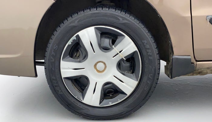 2010 Maruti Zen Estilo VXI, Petrol, Manual, 25,123 km, Left Front Wheel