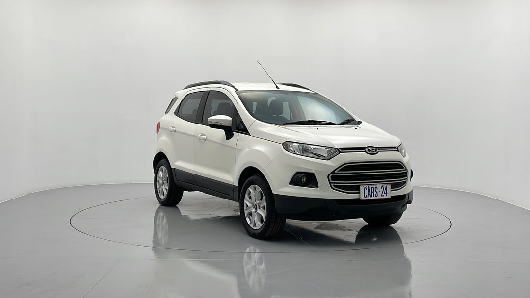 Right Front Diagonal (45- Degree) View