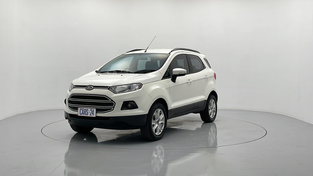 Left Front Diagonal (45- Degree) View