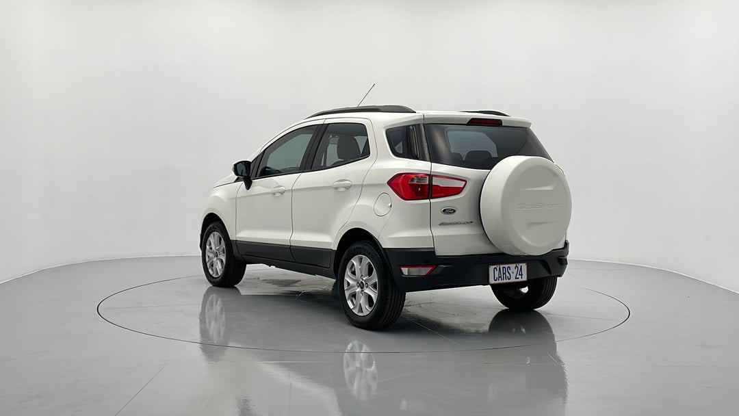 Left Back Diagonal (45- Degree) View