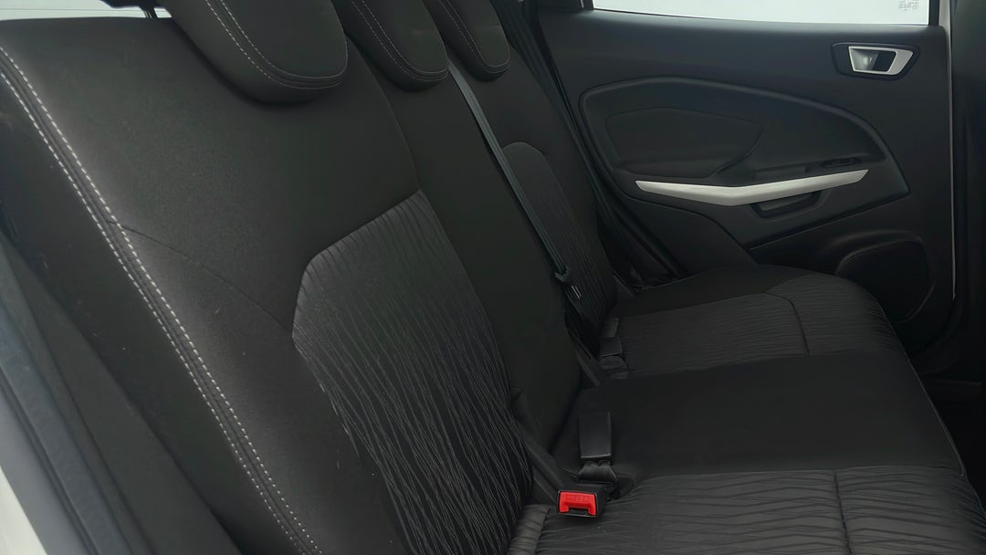 Right Side Rear Door Cabin View