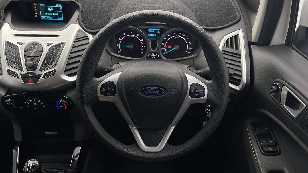 Steering Wheel Close-up
