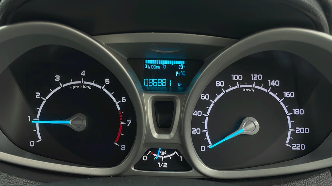 Odometer View