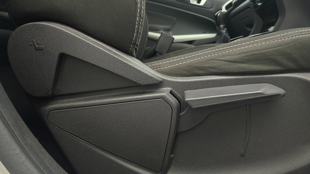 Drivers Side Adjustment Panel