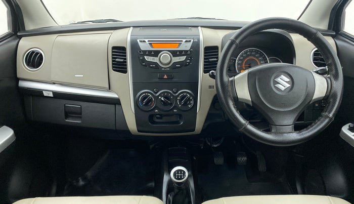 2015 Maruti Wagon R 1.0 VXI, Petrol, Manual, 34,784 km, Dashboard