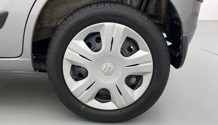 2015 Maruti Wagon R 1.0 VXI, Petrol, Manual, 34,784 km, Left Rear Wheel