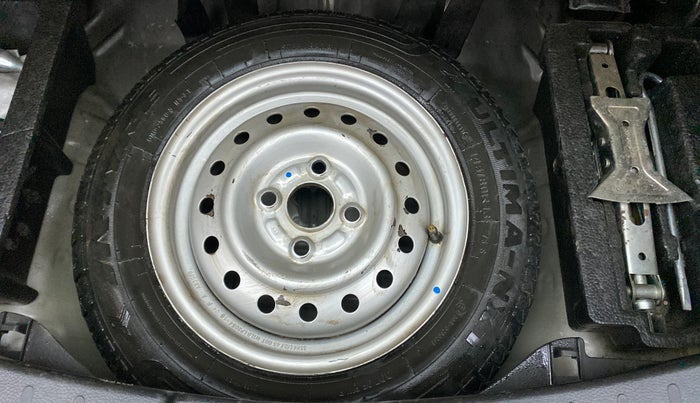 2015 Maruti Wagon R 1.0 VXI, Petrol, Manual, 34,784 km, Spare Tyre