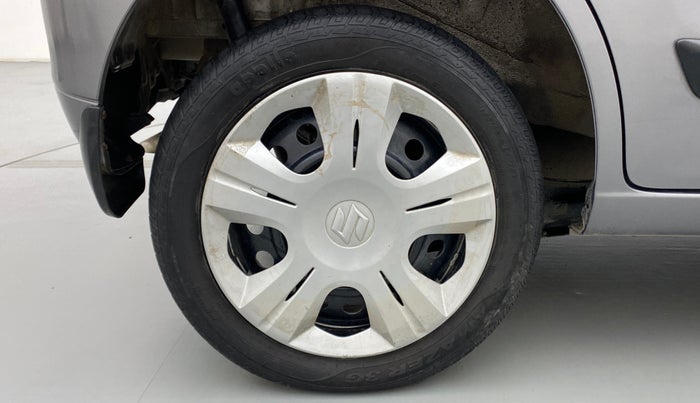 2015 Maruti Wagon R 1.0 VXI, Petrol, Manual, 34,784 km, Right Rear Wheel