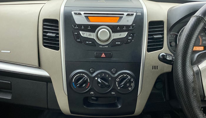 2015 Maruti Wagon R 1.0 VXI, Petrol, Manual, 34,784 km, Air Conditioner