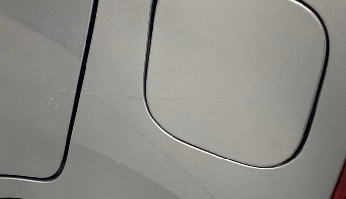 2015 Maruti Wagon R 1.0 VXI, Petrol, Manual, 34,784 km, Left quarter panel - Minor scratches