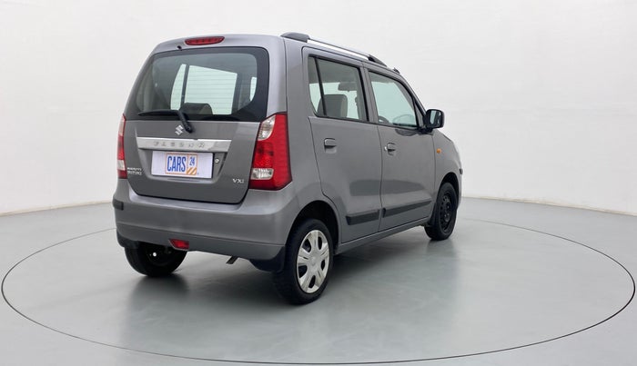 2015 Maruti Wagon R 1.0 VXI, Petrol, Manual, 34,784 km, Right Back Diagonal