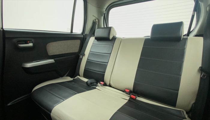 2015 Maruti Wagon R 1.0 VXI, Petrol, Manual, 34,784 km, Right Side Rear Door Cabin