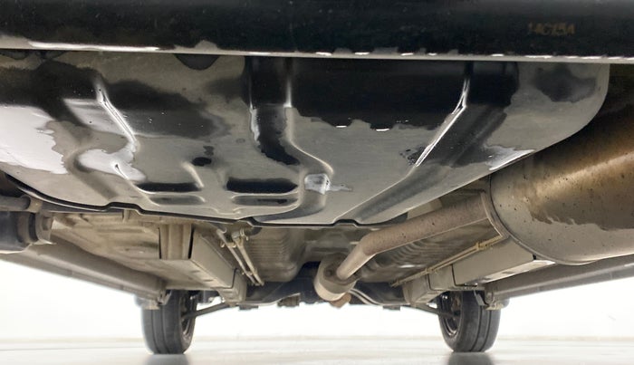 2015 Maruti Wagon R 1.0 VXI, Petrol, Manual, 34,784 km, Rear Underbody