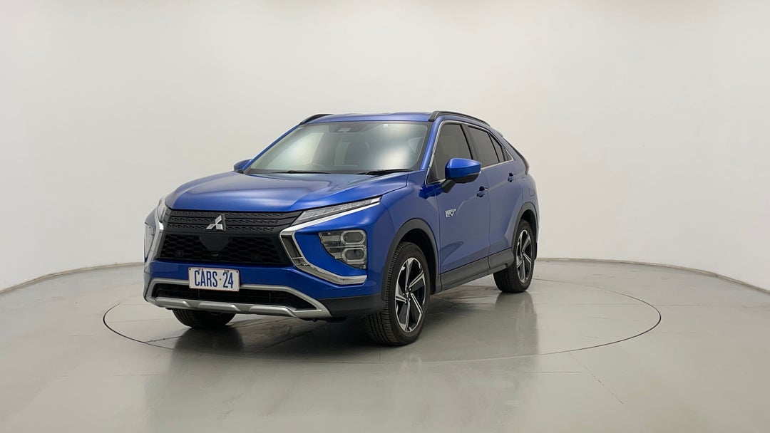 Left Front Diagonal (45- Degree) View