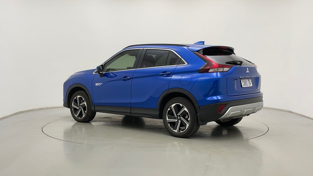 Left Back Diagonal (45- Degree) View