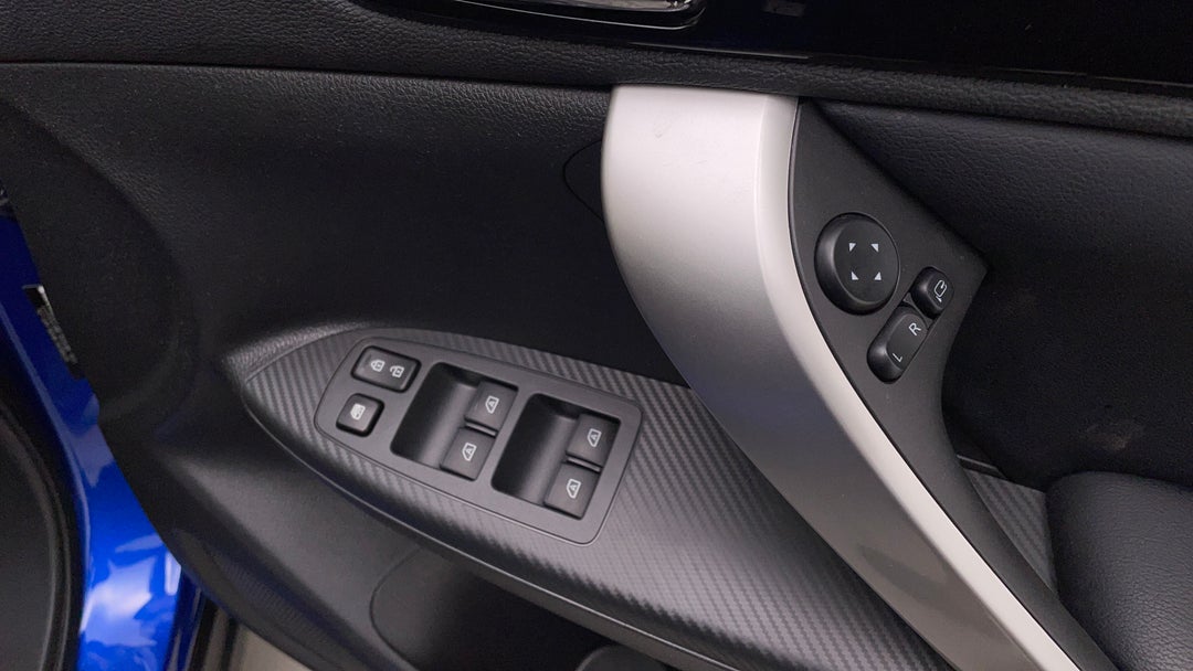 Drivers Side Door Panel Controls
