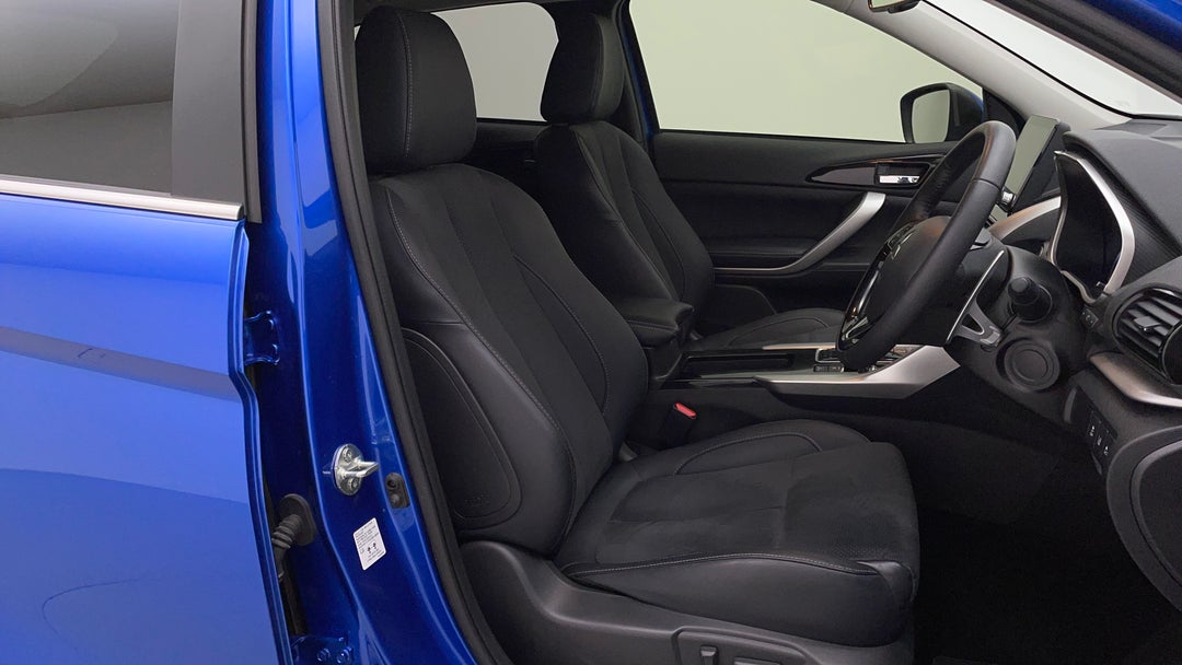 Right Side Front Door Cabin View