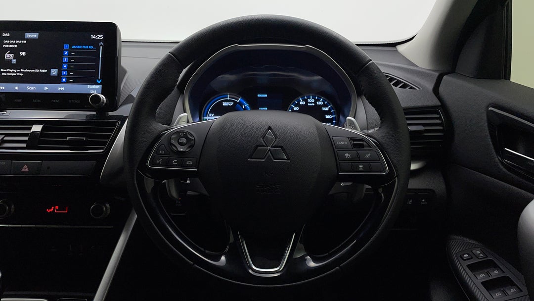 Steering Wheel Close-up