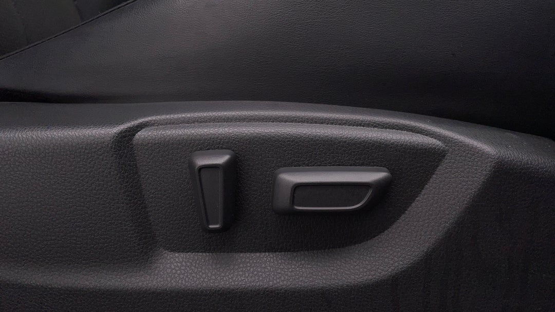 Drivers Side Adjustment Panel