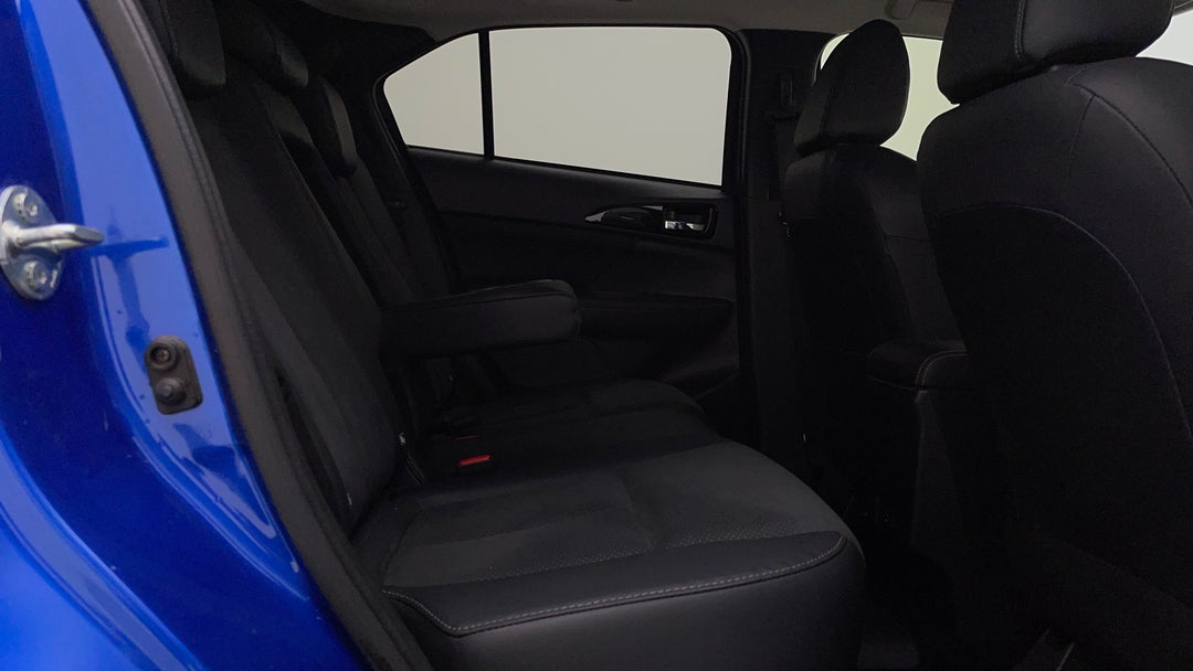 Right Side Rear Door Cabin View