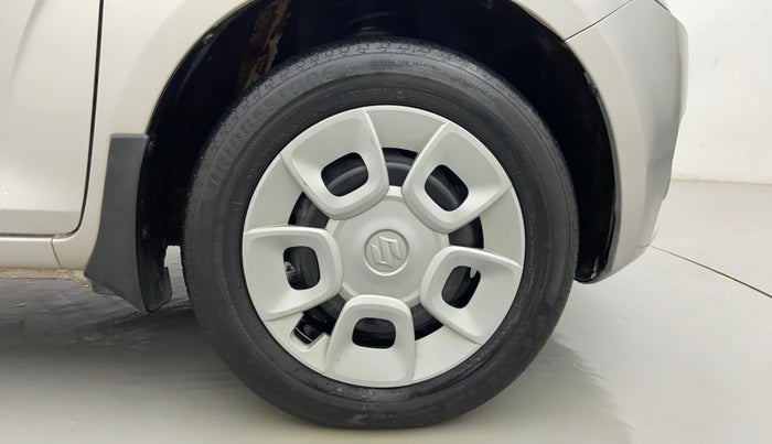 2018 Maruti IGNIS DELTA 1.2 K12, Petrol, Manual, 17,318 km, Left Front Wheel