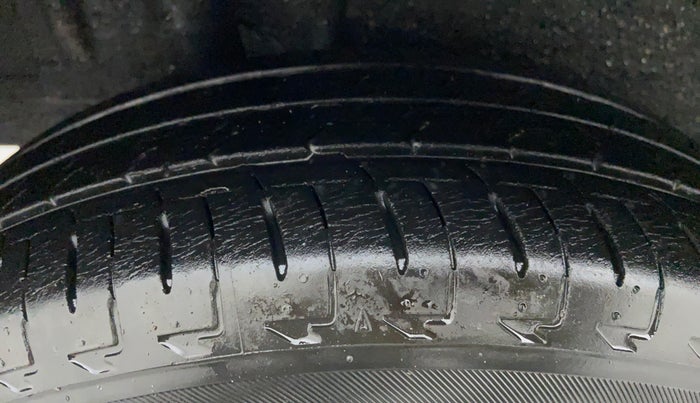 2018 Maruti IGNIS DELTA 1.2 K12, Petrol, Manual, 17,318 km, Left Rear Tyre Tread