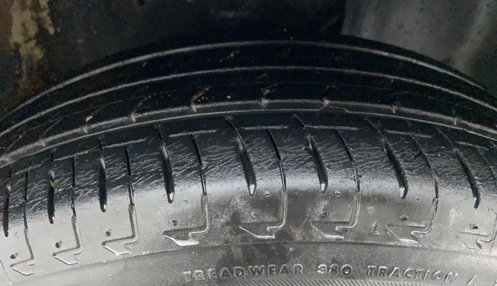 2018 Maruti IGNIS DELTA 1.2 K12, Petrol, Manual, 17,318 km, Left Front Tyre Tread