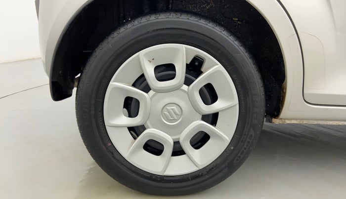 2018 Maruti IGNIS DELTA 1.2 K12, Petrol, Manual, 17,318 km, Left Rear Wheel
