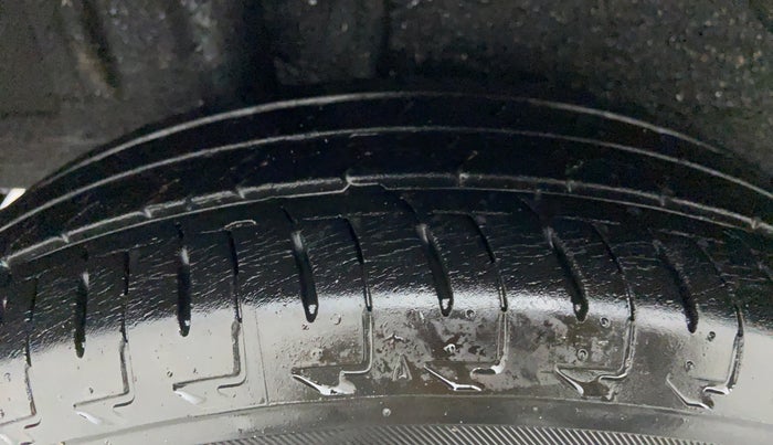 2018 Maruti IGNIS DELTA 1.2 K12, Petrol, Manual, 17,318 km, Right Rear Tyre Tread